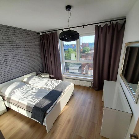 City Center Apartment Bastion Walowa Гданьск Экстерьер фото