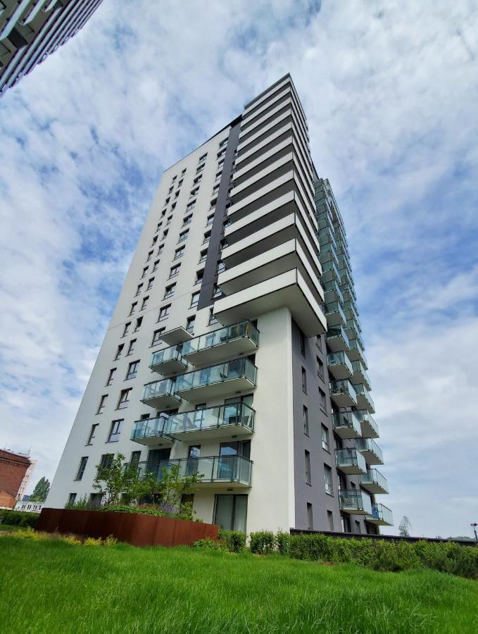 City Center Apartment Bastion Walowa Гданьск Экстерьер фото